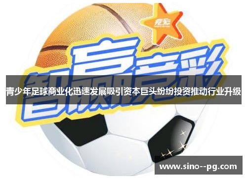 青少年足球商业化迅速发展吸引资本巨头纷纷投资推动行业升级