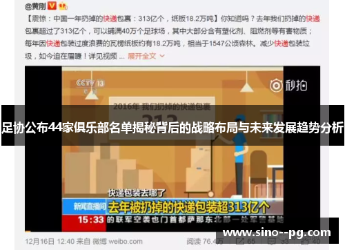 足协公布44家俱乐部名单揭秘背后的战略布局与未来发展趋势分析