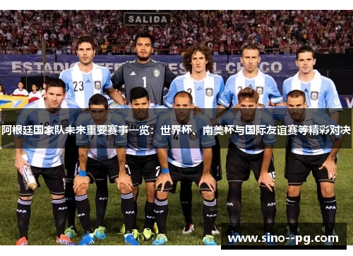 阿根廷国家队未来重要赛事一览：世界杯、南美杯与国际友谊赛等精彩对决