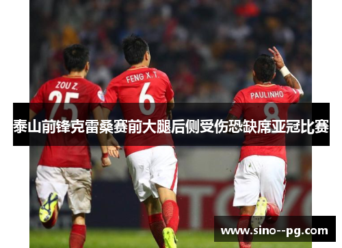 泰山前锋克雷桑赛前大腿后侧受伤恐缺席亚冠比赛